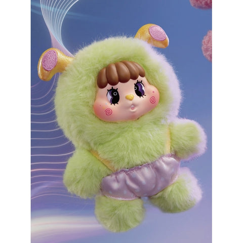 Little Buns 20th-Century Space Fantasy Plush Pendant Blind Box Series: Soft Sensor - Bunny Bing (Confirmed Style)