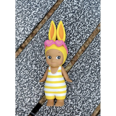Sonny Angel Summer Vacation Sun Kissed Style Series: Rabbit (Confirmed Style)