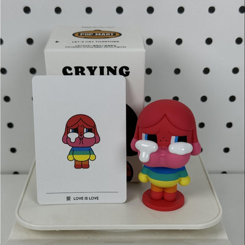 Crybaby Crying Again Series Love is Love