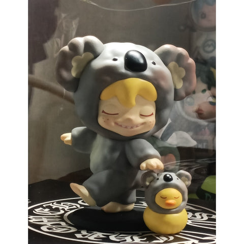 Dudoo Holiday Diary Blind Box Series: Sleepwalking Koala (Confirmed Style)