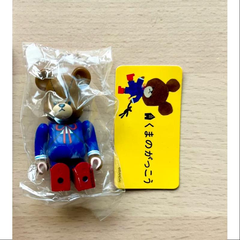 Bearbrick Series 25 ANIMAL Kumano Gakko 100%