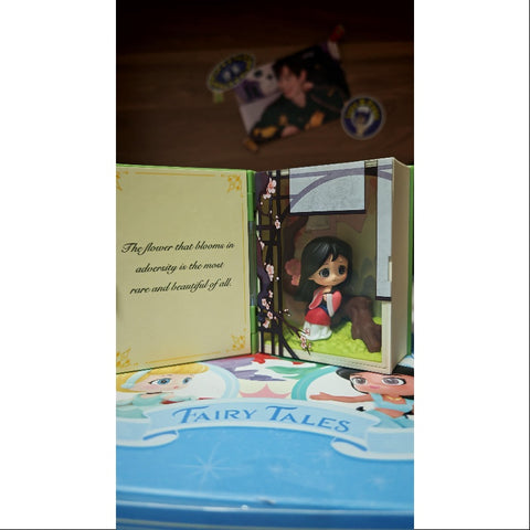 Pop Mart Disney Princess Fairy Tales Series Scene Sets Mulan