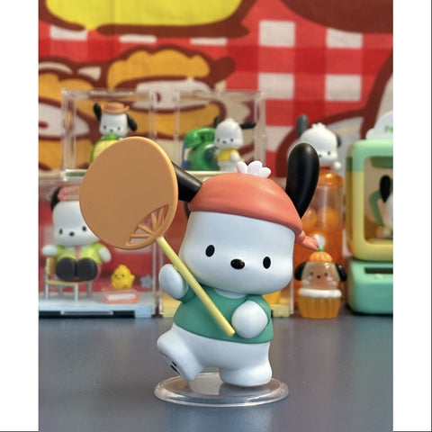 Sanrio Characters Let's Take a Sauna Series Pochacco Cool Breeze