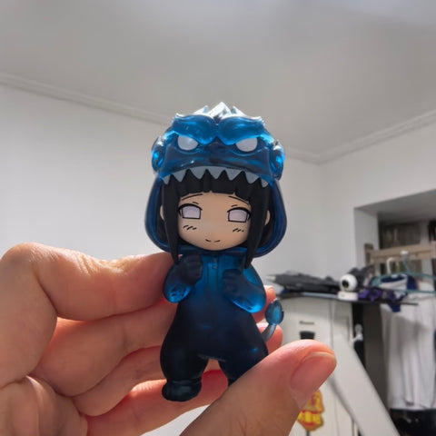 Hinata Hyuga Naruto Shippuden Q Pajamars Blind Box Series: Hinata Hyuga (Confirmed Style)