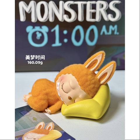 Labubu The Monsters 1:00 A.M. Series Sweet Dream Time
