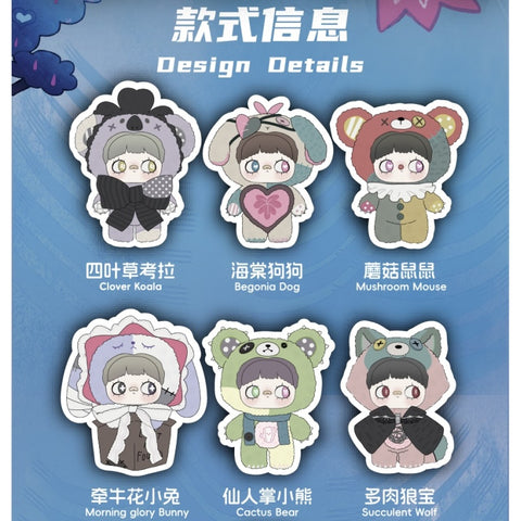 Maymei Symbiote Neverland Vinyl Plush Series: Whole Set (Opened Box) | TOYSEZ Data