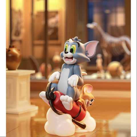 トムとジェリー Forbidden Compass シリーズ Authentic POPMART Tom and Jerry Forbidden Compass Series