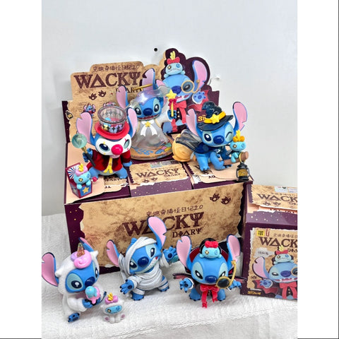 Disney Stitch Wacky Diary 2.0 Series Whole Set Opened