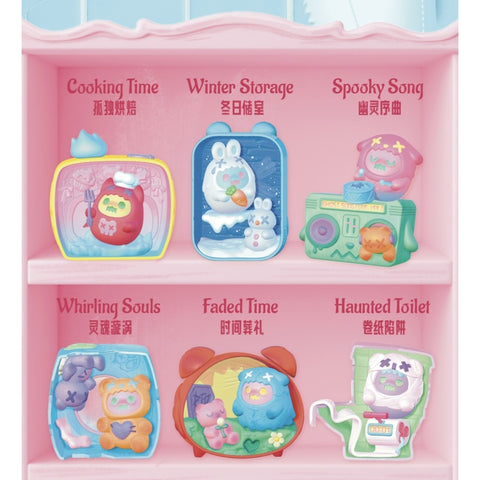 ShinWoo Ghost at Home Blind Box Series: Whole Set (Opened Box)