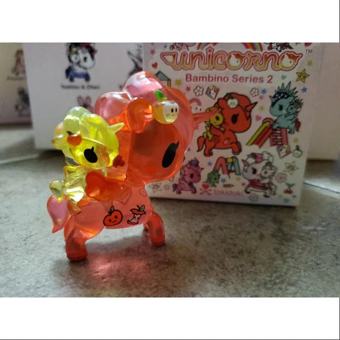 Tokidoki Unicorno Bambino Series 2 Secret-Appletini&Sweetie Pie