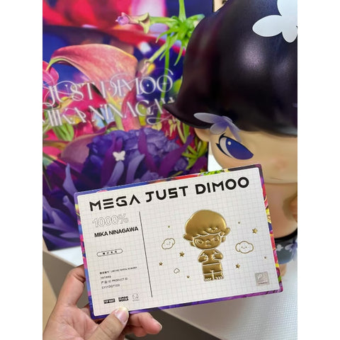 MEGA JUST DIMOO 400% Mika Ninagawa - Mega 400% - POP MART