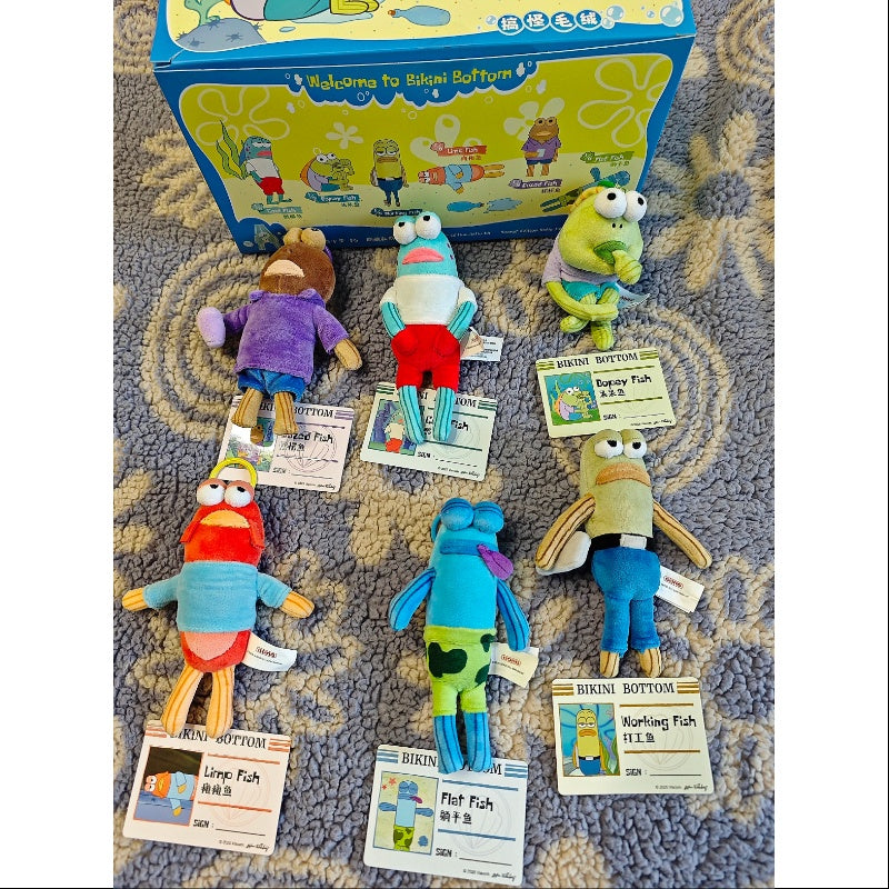 Bikini Bottom Buddies Whimsical Plush Series – TOYSEZ