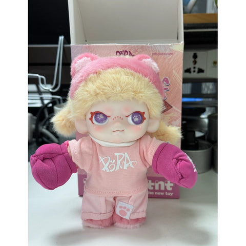 DORA Be Yourself Plush pendant Series CAT PUNCH