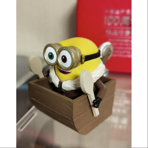 Minions Rides Series Wooden Boat Bob