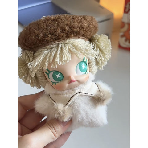 MOLLY Dip For Fun Plush Pendant Blind Box Series: Mushrooming Fun (Confirmed Style)