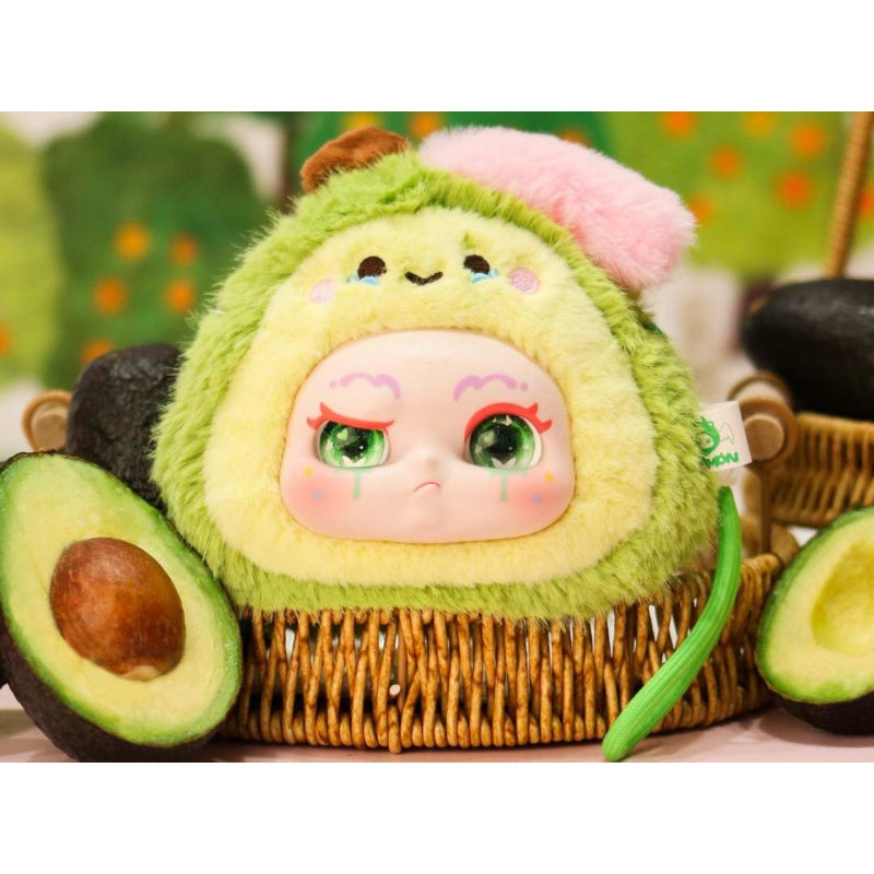 Kimmon Fruit Plush It's You Blind Box Series: Bully Avocado (Confirmed Style)