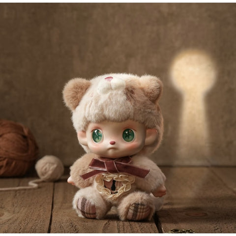 ANMOO The Lost Doll Plush Pendant Blind Box Series: Seal Off (Confirmed Style)