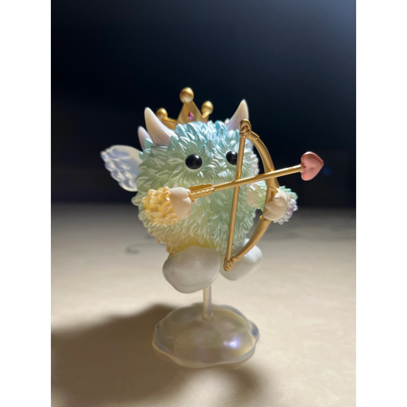 Instinctoy Monster Fluffy Joyful Life Blind Box Series: Cupid (Confirmed Style)