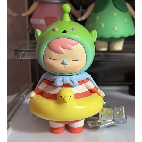 PUCKY Sleeping Babies Series Alien Baby