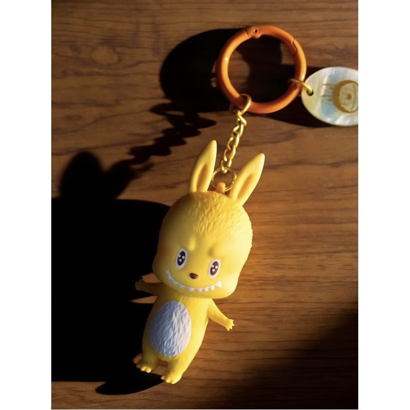 Labubu & Cowawa The Monsters 10th Anniversary Blind Box Series: Labubu & Cowawa (Confirmed Style)