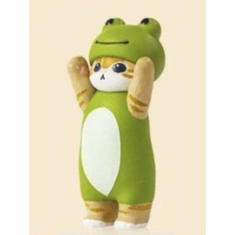 Mofusand Don't Want To Be a Cat Mini Blind Bag Series: Frog (Confirmed Style)