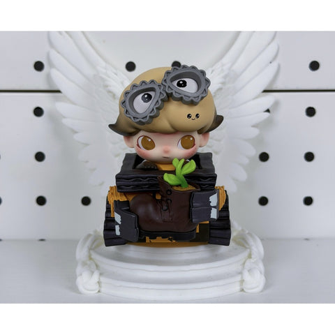 DIMOO WORLD × PIXAR Blind Box Series: Dimoo as Wall·E (Confirmed Style)
