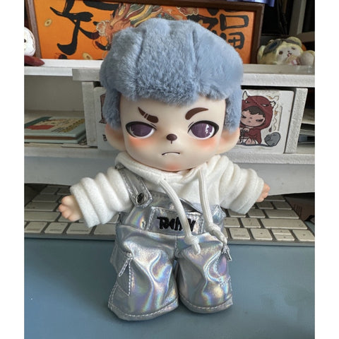 Boy Rayan Urban Walk Vinyl Plush Pendant Blind Box Series: Silver Ski (Confirmed Style)