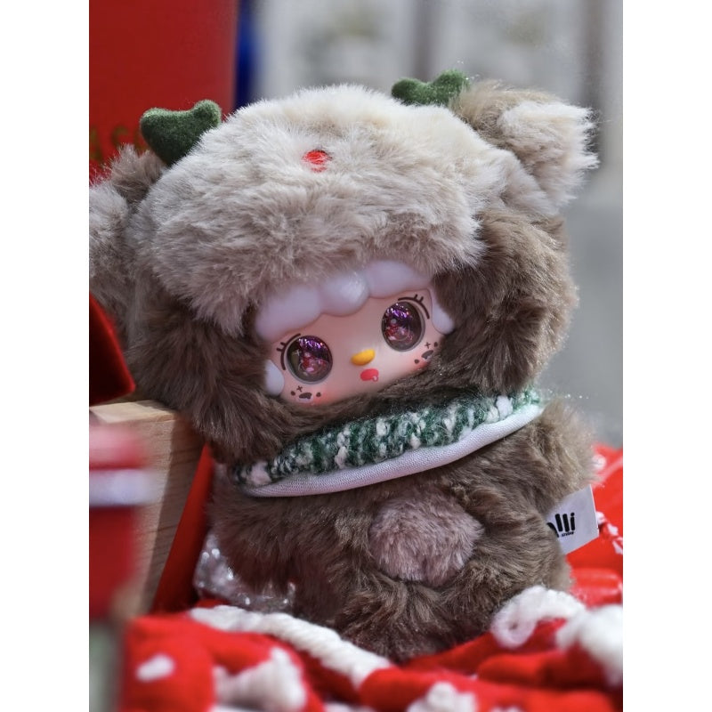 Yooki Jingle Bells Plush Pendant Series: Hot Cocoa Deer (Confirmed Style) | TOYSEZ Data