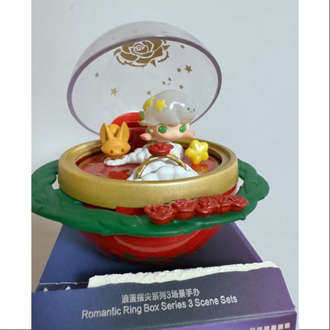 DIMOO Pop Mart Romantic Ring Box Series 3 Dimoo Another Rose – TOYSEZ