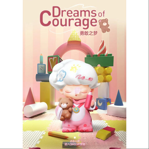 DIMOO Weaving Wonders Series Dreams of Courage