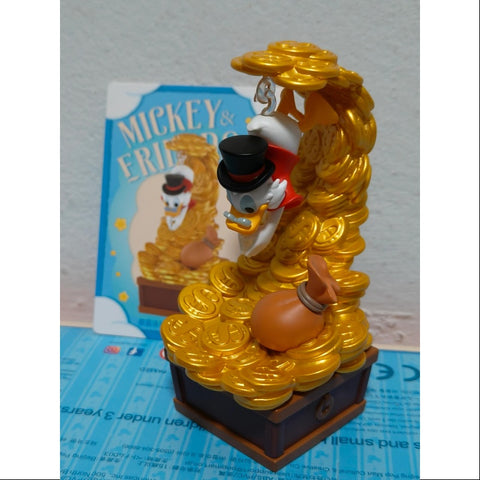Pop Mart The Wonderful Dreams of Mickey and His Friends Series Scene Sets Gold Coins Pool