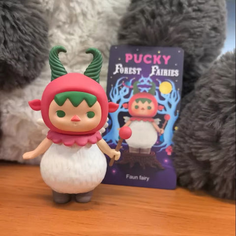 PUCKY Forest Fairies Series FAUN FAIRY