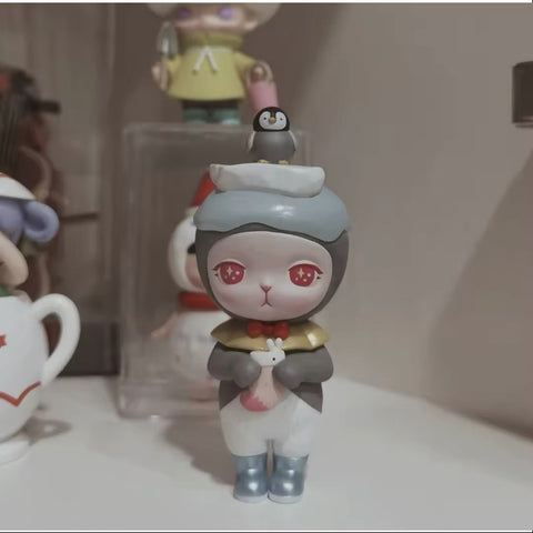 Bunny 2019 Merry Christmas Series Penguin