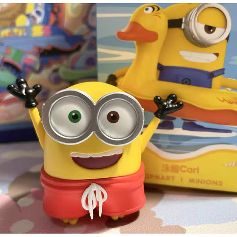 Minions Holiday Series Beach Short Bob