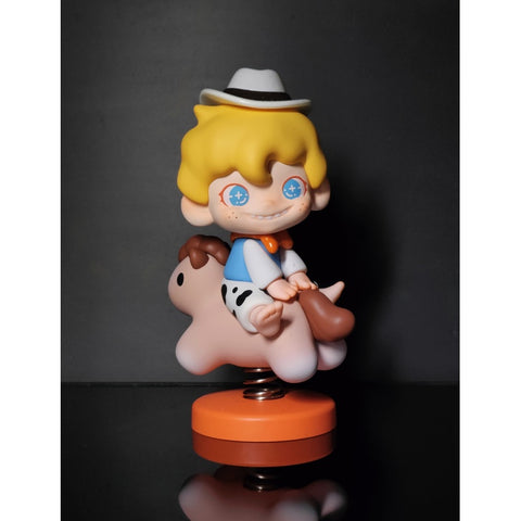 Dudoo Wonderland Blind Box Series: Rocking Horse (Confirmed Style)