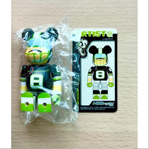 Bearbrick Series 8 ARTIST H8GRAPHiX Blcak 100%