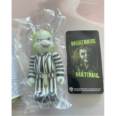 Bearbrick Series 49: HORROR Beetlejuice 100% (Confirmed Style)