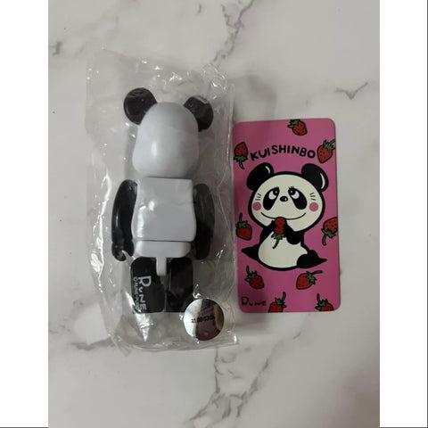 Bearbrick Series 23 ANIMAL Rune Panda 100%