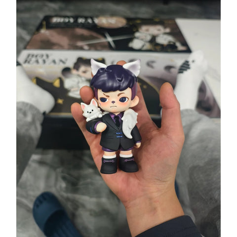 Boy Rayan x Honor of Kings Canyon Fantasy Blind Box Series: Qian Nian Zhi Hu (Confirmed Style)