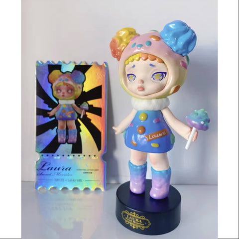 Laura Sweet Monster Series HORRIFYING COTTON CANDY