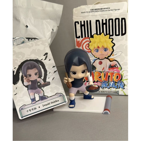 Itachi Uchiha Naruto Shippuden Childhood Blind Box Series: Itachi Uchiha (Confirmed Style)