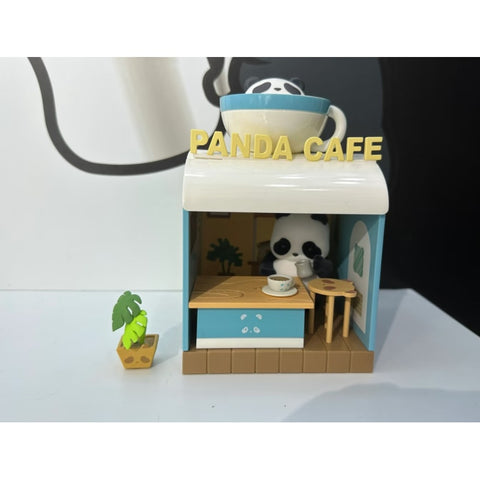 Panda Roll Shopping Street Blind Box Series: Coffee Shop (Confirmed Style)