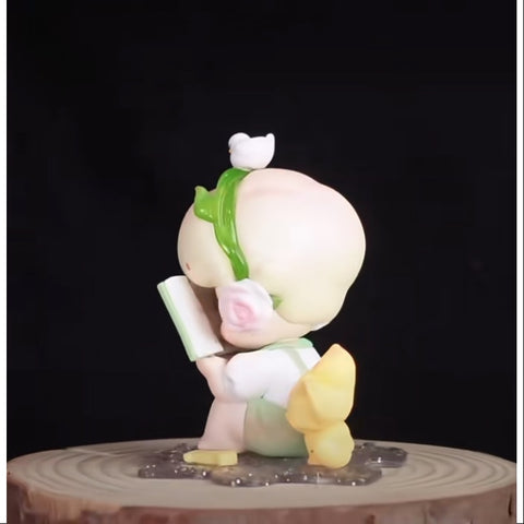 DIMOO Pop Mart Hand in Hand Series Invisible Monologue DIMOO