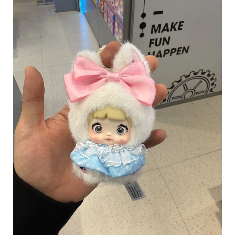 Nommi Mibao Fairy Tale Town Plush Dolls Blind Box Series: Hop In The Rabbit Hole (Confirmed Style)