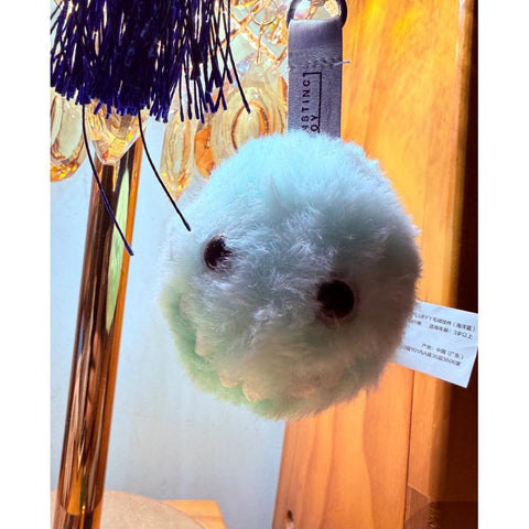 Instinctoy Fluffy Plush Pendant Blind Box Series: Ocean Blue (Confirmed Style)