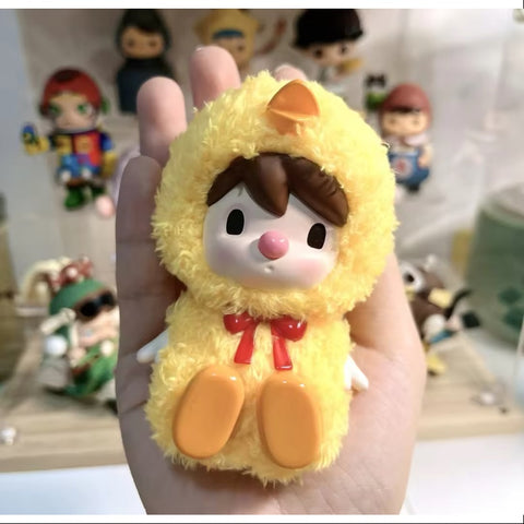 Sweet Bean Animal's Play Series Plush Chick
