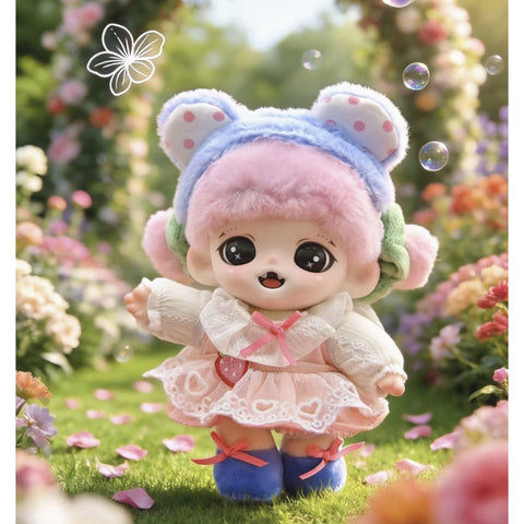 Baby Zoraa Winged Elf Blind Box Series: Strawberry Mouse (Confirmed Style)