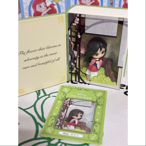 Pop Mart Disney Princess Fairy Tales Series Scene Sets Mulan