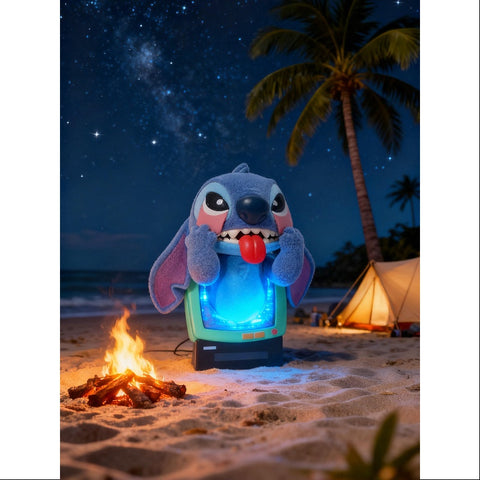 Disney Stitch Super Trouble Maker Series Midnight mischief