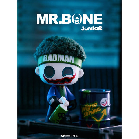MR.BONE Junior 2.0 Zombies Block Series Joker